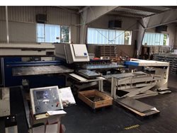 Координатно-пробивной пресс TRUMPF Trumatic 5000R - 1300